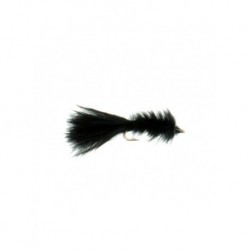 Streamers micro bugger black $2.64