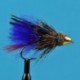 Streamers Conehead Marabou Muddler Purple $2.64