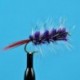 Streamers Woolly Worm Purple $2.64
