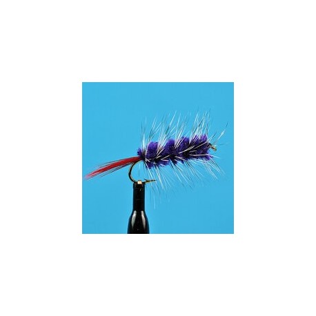 Streamers Woolly Worm Purple $2.64