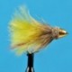 Streamers Conehead Marabou Muddler Yellow $2.64