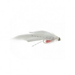 Streamers conehead muddy buddy white $2.64