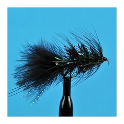Streamers Krystal Bugger Black $2.64