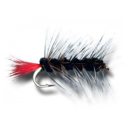 Streamers Woolly Worm Black $2.64