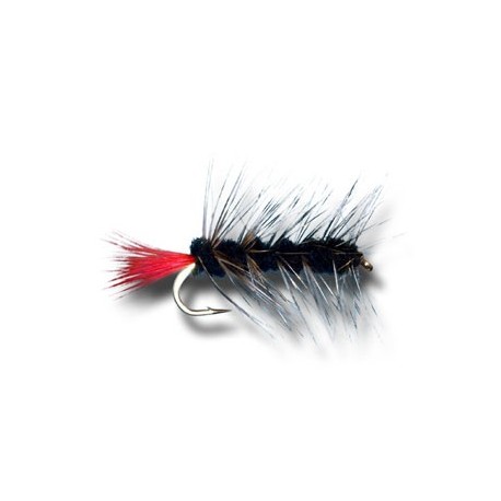 Streamers Woolly Worm Black $2.64