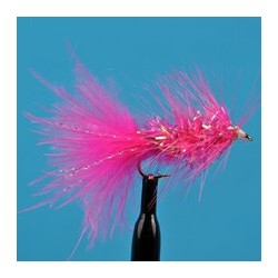Streamers Krystal Bugger Pink $2.64