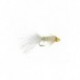 Streamers conehead woolly bugger white $2.64