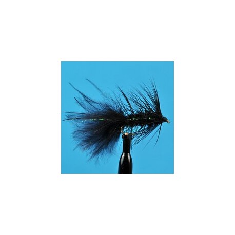 Streamers Woolly Bugger Black $2.64