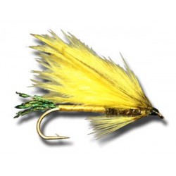 Streamers Yellow Marabou Spruce $2.64