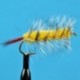 Streamers Woolly Worm Yellow $2.64
