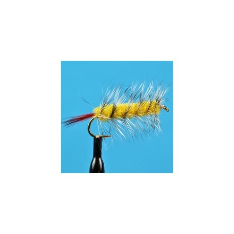 Streamers Woolly Worm Yellow $2.64