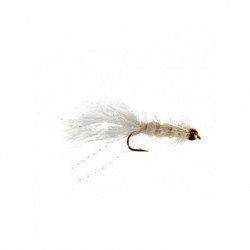 Streamers beadhead woolly bugger white $2.64