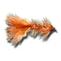 Streamers Crystal Bugger Brown $2.64