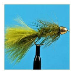 Streamers Conehead Woolly Bugger Olive $2.64