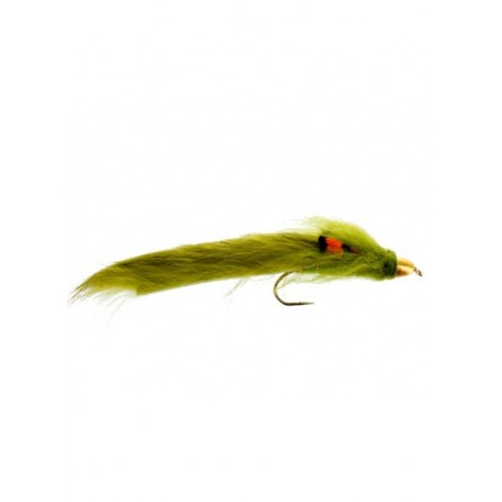 Streamers conehead woolly sculpin olive $2.64