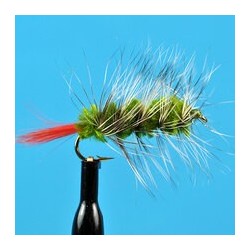 Streamers Woolly Worm Olive $2.64