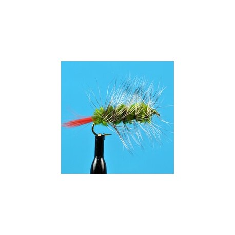 Streamers Woolly Worm Olive $2.64