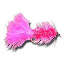 Streamers Crystal Bugger Pink $2.64