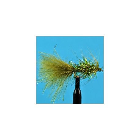 Streamers Krystal Bugger Olive $2.64