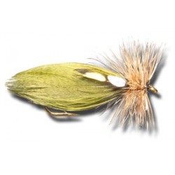 Streamers Hornberg Olive $2.64