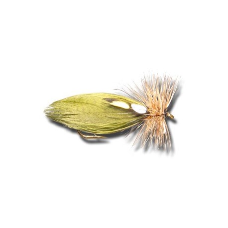 Streamers Hornberg Olive $2.64