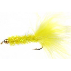 Streamers Fritz Normad Yellow BH $2.64