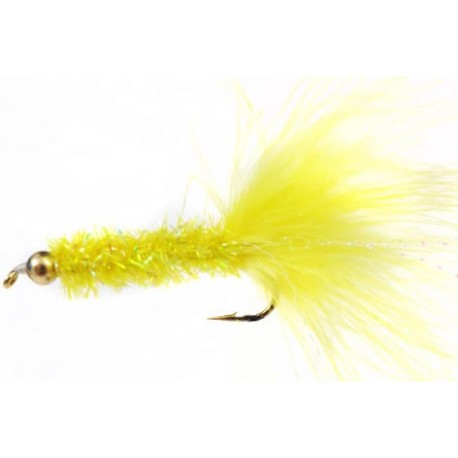 Streamers Fritz Normad Yellow BH $2.64