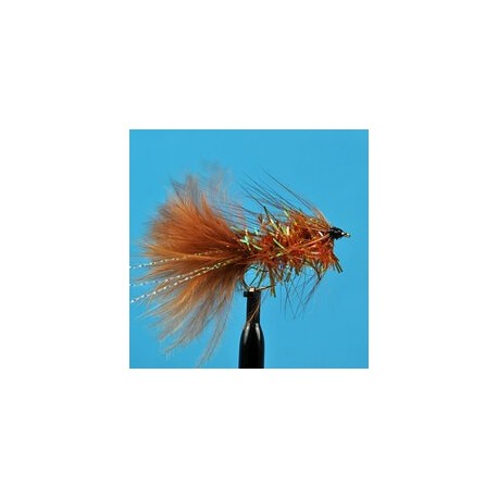 Streamers Krystal Bugger Brown $2.64