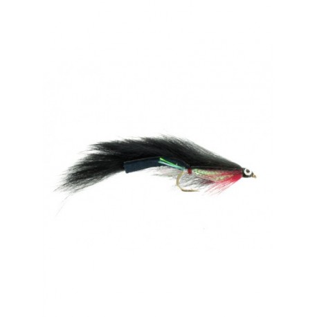 Streamers zonker black $2.64