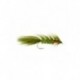 Streamers matuka olive red $2.64