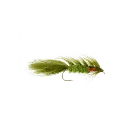 Streamers matuka olive red $2.64