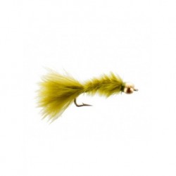 Streamers beadhead micro bugger olive $2.64
