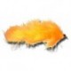 Streamers Bunny Leach Orange $2.64