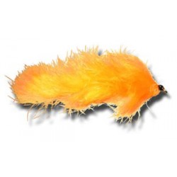 Streamers Bunny Leach Orange $2.64