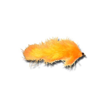 Streamers Bunny Leach Orange $2.64