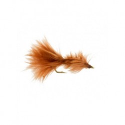 Streamers micro bugger brown $2.64