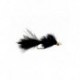 Streamers beadhead micro bugger black $2.64