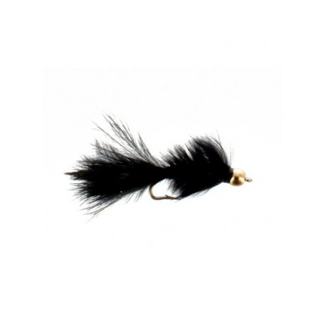 Streamers beadhead micro bugger black $2.64