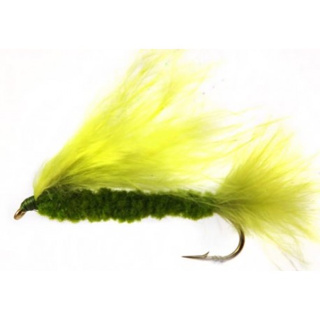 Streamers Cats Whisker Olive $2.64