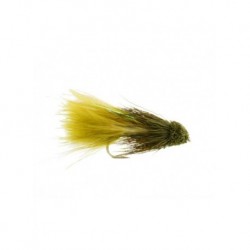 Streamers marabou muddler olive $2.64