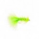 Streamers woolly bugger chartreuse $2.64