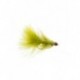 Streamers tungsten angel hair bugger olive $2.64