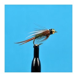 Beaded Nymphs Bead Head Prince Nymph Hot Wired $2.42