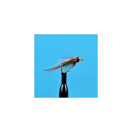 Beaded Nymphs Bead Head Prince Nymph Hot Wired $2.42