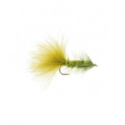 Streamers woolly bugger olive $2.64