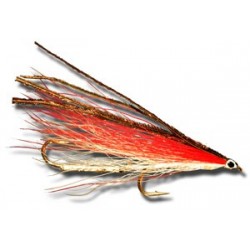 Streamers Tandem Red and White $2.64