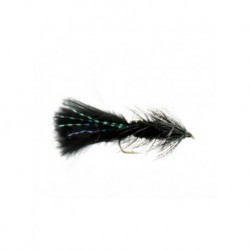 Streamers woolly bugger black $2.64