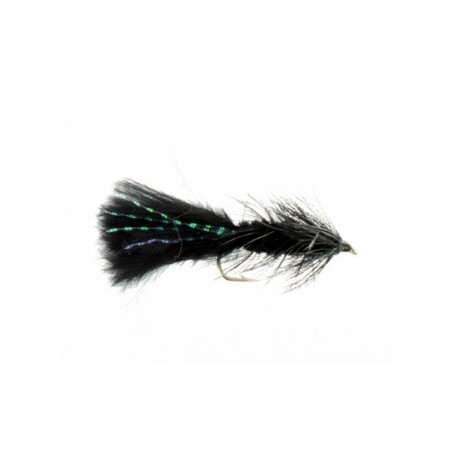 Streamers woolly bugger black $2.64