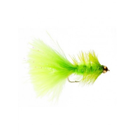 Streamers beadhead woolly bugger chartreuse $2.64