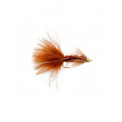 Streamers conehead woolly bugger brown $2.64